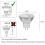 12V 35W Halogenlampen, Spot-Sockel 2, dimmbar, 8er-Pack 5