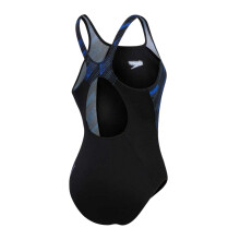 Speedo Womens/Ladies Hyper Boom Muscleback One Piece Swimsuit