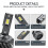 D3s/d3r Car Headlight Bulb 110w 40000lm 6000k White Auto Light Led Update Kit 2