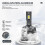 D3s/d3r Car Headlight Bulb 110w 40000lm 6000k White Auto Light Led Update Kit 3