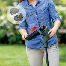 Couvercle de bobine pour tondeuse BOSCH EASYGRASS CUT 18-230