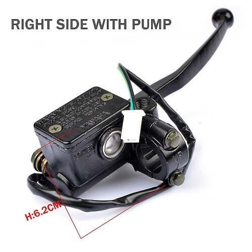 Motorcycle Handle Brake Fluid Caliper Master For 125cc Ybr 125 Front Brake Hydraulic Pump Cylinder 2