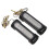 2Pcs Crash Bar LED Light Motorcycle LED Fog Lights Auxiliary Light Assembly 2