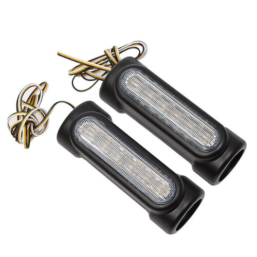 2Pcs Crash Bar LED Light Motorcycle LED Fog Lights Auxiliary Light Assembly 1