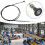 Cavo Bowden di arresto da 2-5 m per auto e camion, 6 mm, 1 pezzo da 5 m 4