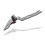 Support de plaque d'immatriculation pour moto Hunter 350 2022-2024 3