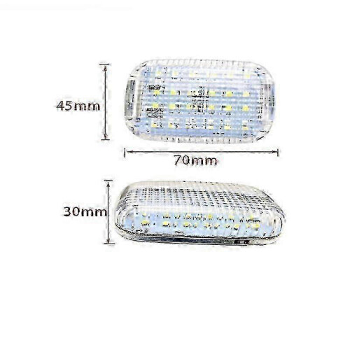 LED interior lighting for Ford Transit vans - 2x dome cargo lights 2015-2023 1