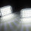 LED interior lighting for Ford Transit vans - 2x dome cargo lights 2015-2023 3