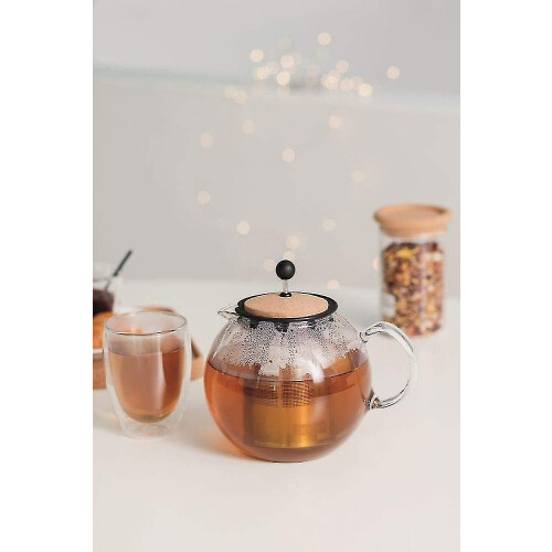 Lot de 6 verres à double paroi, 0,45 l, couleur crème 1