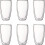 Lot de 6 verres à double paroi, 0,45 l, couleur crème 3