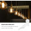 Clips de fixation pour plafonniers, fixations robustes pour plafonniers LED, pour une utilisation fixe au plafond. 4