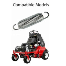 2x116-6317 Verlengveer voor Toro & Exmark maaiers, vervangt onderdeel 116-0133, 1-633151, 103-3330, E633151 maaidekveren