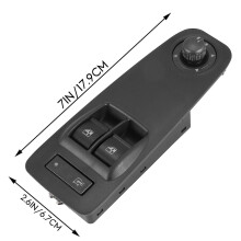 Nuevo interruptor de elevalunas eléctrico para Peugeot Boxer, Citroën Jumper y Fiat Ducato 735487419