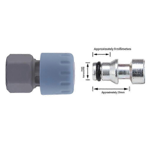 M22 High Pressure Washer Adapter, Quick Connect Plastic Conversion Connector, Car Washing Machine Accessories C