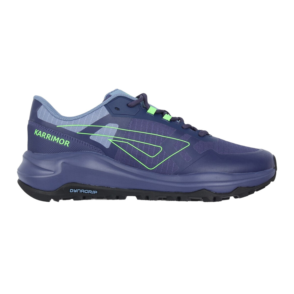 Karrimor (9 Uk, Navy) Mens Tempo Trail Running Trainers