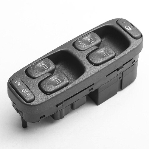 Interruptor principal de control de ventanas para Volvo V70 S70 Xc70 1998-2000 2