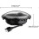 Replacement Headlight for Motorcycle, 7-Inch Approved LED Round 3