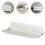 Bathroom Wall Shelf Foldable Floating Shelf Towel Sundries Storage Shelf 2