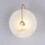 Applique murale LED simple avec décoration en marbre espagnol naturel 2