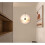 Applique murale LED simple avec décoration en marbre espagnol naturel 3