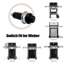 7642/7643 Compatible avec le bouton-poussoir/interrupteur d'allumage électronique Weber Genesis II