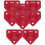 Lot de 8 crochets muraux pour extincteurs, support robuste pour extincteur 2