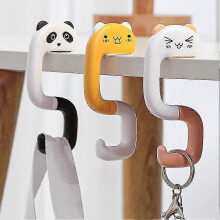 Folding Hook Anti-Slip Bag Hooks Heavy Duty Hanger Wall Mount Clothes Rack Table Purse Bag Hanger Heavy Duty Bag Hooks