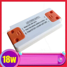 DC12V ultraohut valaistusmuuntaja AC185-260V laaja jännitetulo LED-virtalähde 18W 1.5A