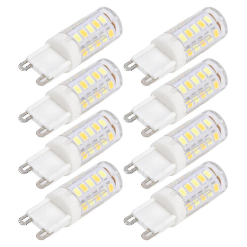 Dimmable Ceramic LED Bulb G9 3W 32LED 220V - 10PCS