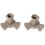 Microwave Turntable Coupler Microwave Oven Turntable Roller Guide Support Glass Tray Drive Coupling 2