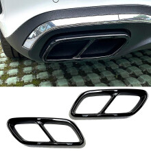 Mercedes C-sarjan W206 C200 C260 C300 2022+ Amg-auton pakoputken äänenvaimentimen pään suojus