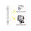 5 Pack R7s 118mm 300w 230v,r7s Halogen Linear Light Bulb, Dimmable Halogen Lamp For Construction Wo 5