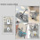 30 Pack Adhesive Hooks Heavy Duty Wall Hooks Strong Adhesive Hooks 22lbs/10kg 4