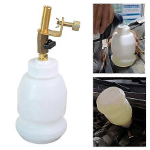 Brake Fluid Bleeding Bottle 1L Brake Fluid Tool for Easy Car Maintenance and Fluid Replacement