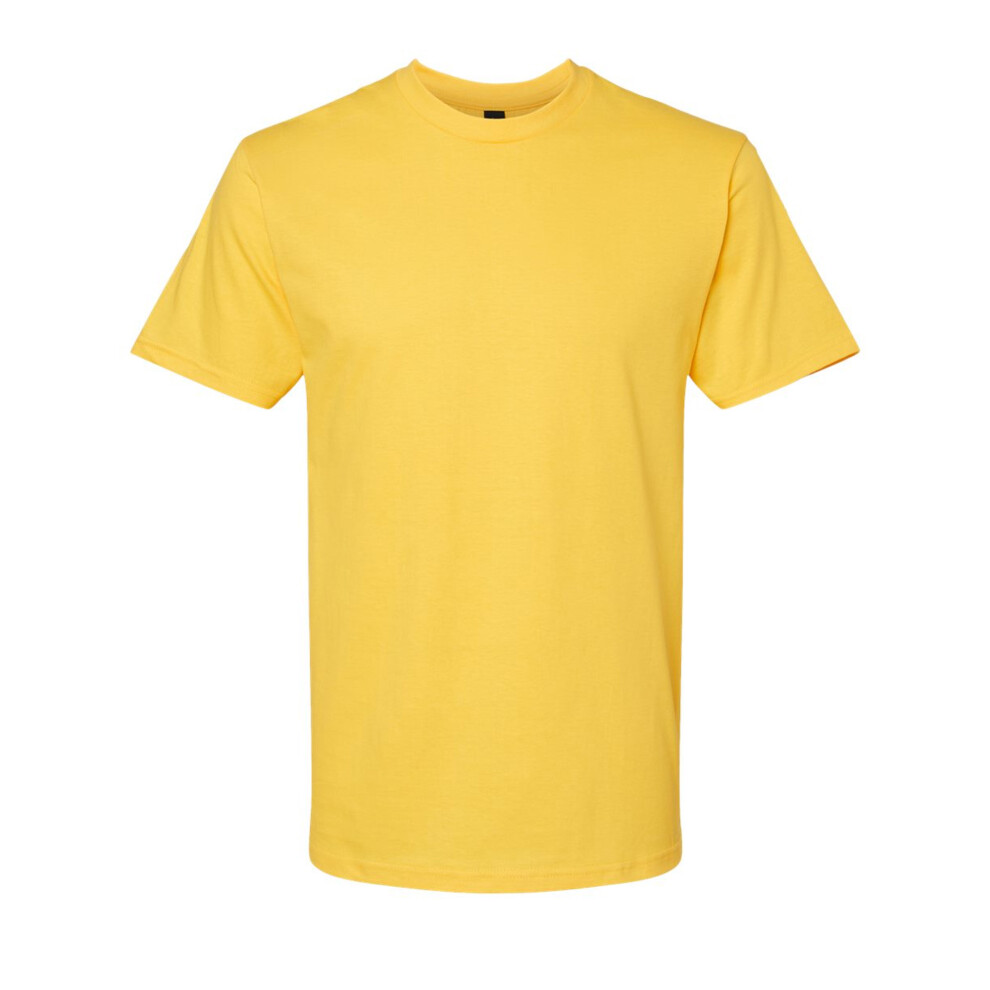 Gildan (Xl, Daisy Yellow) Unisex Adult Softstyle Midweight T-Shirt
