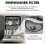 WD22X25465 Dishwasher Filter Replacement Compatible for GE Machine Kitchen Appliance Accessories 2