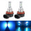 H9 LED Car Bulbs for Improved Headlight Beam and Illumination 5