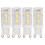 Dimmable Ceramic LED Bulb G9 3W 32LED 220V - 10PCS 3