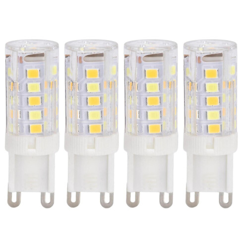 Dimmable Ceramic LED Bulb G9 3W 32LED 220V - 10PCS 2