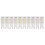 Dimmable Ceramic LED Bulb G9 3W 32LED 220V - 10PCS 5