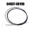 Trunk Lid Release Cable Replacement 64607-06190 for Toyota Camry 3