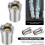 3 Pack 510 Thread Magnetic Ring Adapter Multipack 4