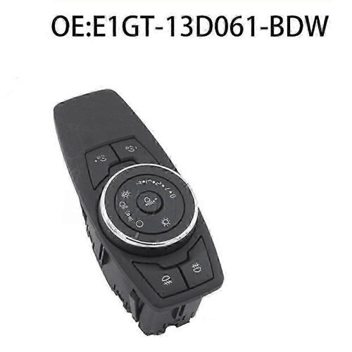 E1GT-13D061-BDW Car Headlight Switch Front Headlight Adjustment Combination Switch for Ford Edge SSMax MK2 2015-2020LHD 1
