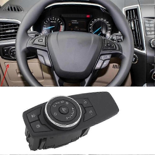 E1GT-13D061-BDW Car Headlight Switch Front Headlight Adjustment Combination Switch for Ford Edge SSMax MK2 2015-2020LHD 2