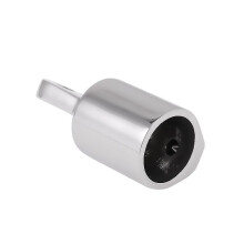 4 piezas de herrajes de fijación para toldos bimini de acero inoxidable marino con tapa de extremo de ojo de 25 mm