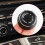 Cache du panneau de commande des boutons de la console centrale d'une Porsche 911 Coupé 3