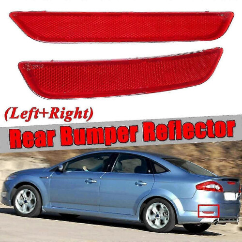 Achterbumper reflector voor Ford Mondeo MK4 2007-2010 2