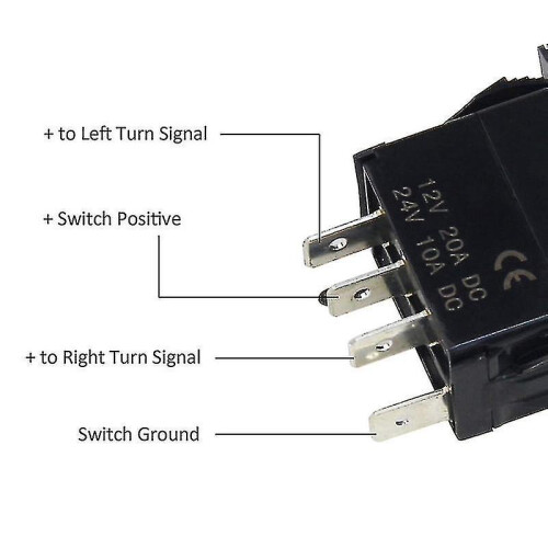 12v Universal 3-wire Flash Controller W/turn Signal Switch Led Light Flasher Blinker Relay For Boat 1
