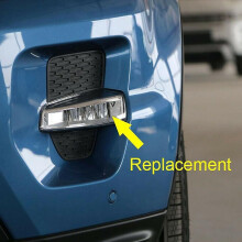 Land Rover Range Rover Evoque 2011-2015 vasen kuljettajan puolen auton etusumuvalon valo LR0260