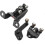 3Pcs AC11-V268K35 Door Rollers for Ford Transit, Sliding Guide Set 3